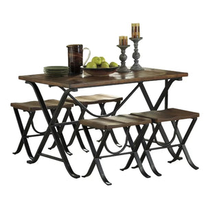 Gurai 5 Piece Dining Set