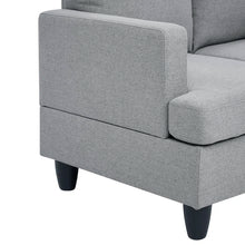 Load image into Gallery viewer, Ulma 95.2&quot; Wide Right Hand Facing Sofa &amp; Chaise (LIGHT GRAY)