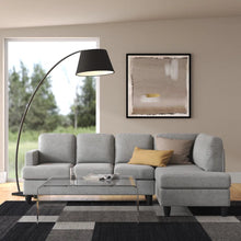 Load image into Gallery viewer, Ulma 95.2&quot; Wide Right Hand Facing Sofa &amp; Chaise (LIGHT GRAY)