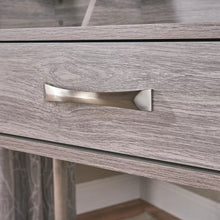 Load image into Gallery viewer, Celeste Mid Century Modern Wood Desk with Hutch and Bookcase Set