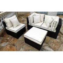 Load image into Gallery viewer, Roma Patio Sectional With Cushions