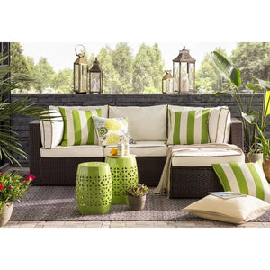 Roma Patio Sectional With Cushions