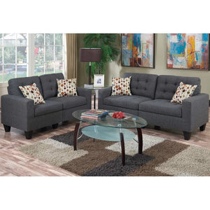 Mallan 2 Piece Living Room Set
