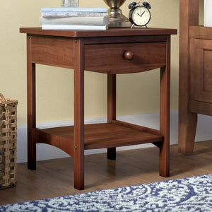 Margot 1 Drawer Nightstand