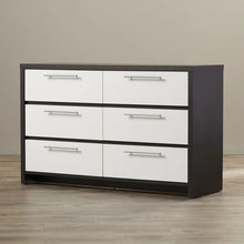 Load image into Gallery viewer, Lane 6 Drawer Double Dresser
