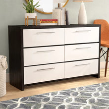 Load image into Gallery viewer, Lane 6 Drawer Double Dresser