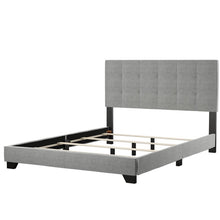 Load image into Gallery viewer, Clover Upholstered Low Profile Standard Bed