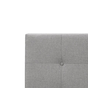 Clover Upholstered Low Profile Standard Bed