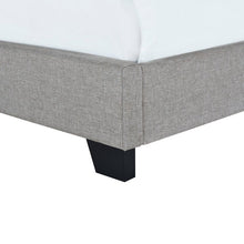 Load image into Gallery viewer, Clover Upholstered Low Profile Standard Bed