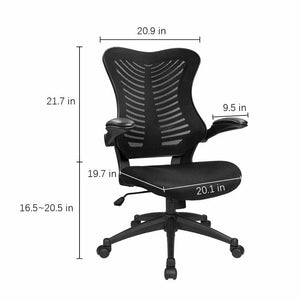 Doreane Mid Back Ergonomic Mesh Task Chair
