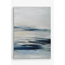 Load image into Gallery viewer, &#39;Drifting Tides II&#39; Oil Painting Print on Wrapped Canvas