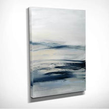 Load image into Gallery viewer, &#39;Drifting Tides II&#39; Oil Painting Print on Wrapped Canvas