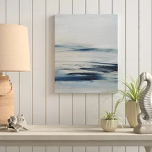 Load image into Gallery viewer, &#39;Drifting Tides II&#39; Oil Painting Print on Wrapped Canvas