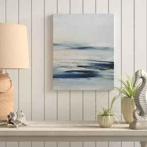 'Drifting Tides II' Oil Painting Print on Wrapped Canvas