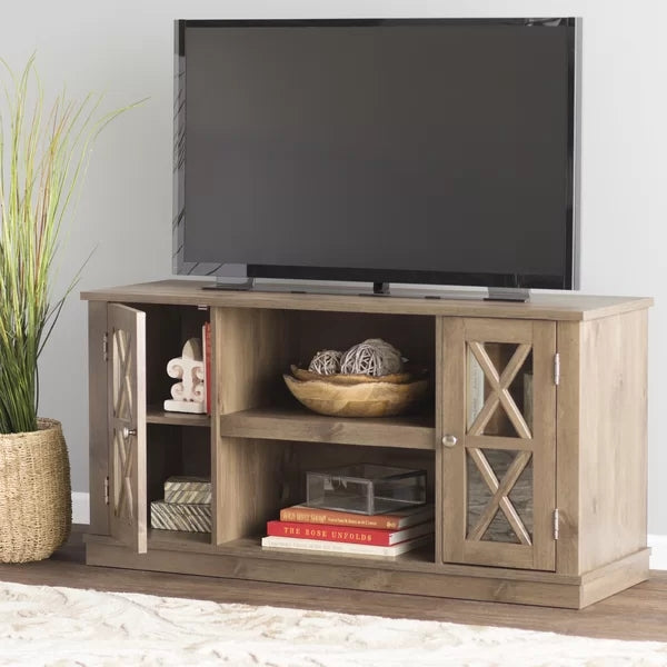 Emelia tv stand with fireplace discount