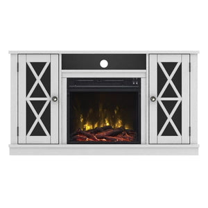 Piolt 48" TV Stand with Optional Fireplace