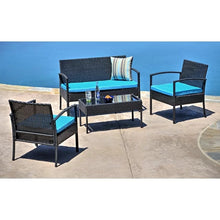 Load image into Gallery viewer, Caz 4 Piece Set with Cushions