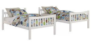 Gable Twin over Twin Bunk Bed