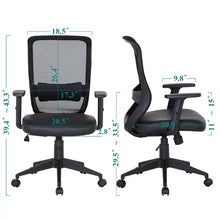 Load image into Gallery viewer, Vernon Articulate Mesh Task Chair