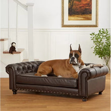 Load image into Gallery viewer, Dog Sofa with Solid Foam Cushion
