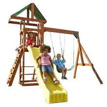 Load image into Gallery viewer, Climber Wood Swing Set