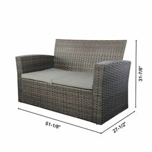 Load image into Gallery viewer, Jason 4 Piece Sofa Seating Group with Cushions