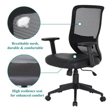 Load image into Gallery viewer, Vernon Articulate Mesh Task Chair