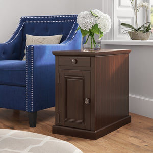 Lamini End Table With Storage