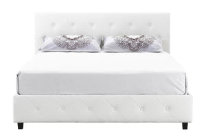 Gomez Upholstered Platform Bed