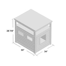 Load image into Gallery viewer, Jumbo Litter Box Enclosure