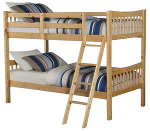 Gable Twin over Twin Bunk Bed