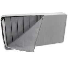 Load image into Gallery viewer, 9&quot; (TWIN/FULL/QUEEN/KING) Basic Metal Box Spring (requires minimal assembly)