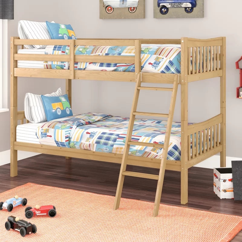 Gable Twin over Twin Bunk Bed