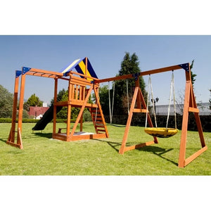 Pleasant Point Swing Set