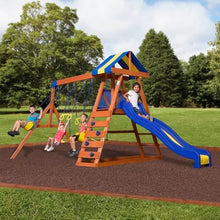 Load image into Gallery viewer, Layola Cedar Swing Set