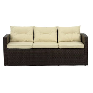 Allie 6 Piece Sofa Set with Cushions