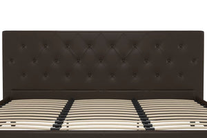 Gomez Upholstered Platform Bed