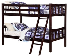 Load image into Gallery viewer, Gable Twin over Twin Bunk Bed