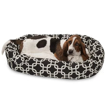 Load image into Gallery viewer, Bagel Bolster Pet Bed