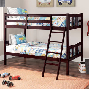 Gable Twin over Twin Bunk Bed