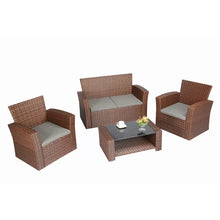 Load image into Gallery viewer, Jason 4 Piece Sofa Seating Group with Cushions