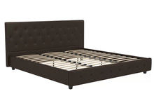 Load image into Gallery viewer, Gomez Upholstered Platform Bed