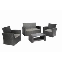 Load image into Gallery viewer, Jason 4 Piece Sofa Seating Group with Cushions