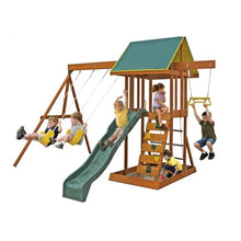 Load image into Gallery viewer, Wooden Play Set