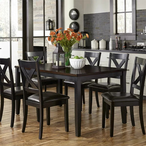 Garner 7 Piece Breakfast Nook Dining Set