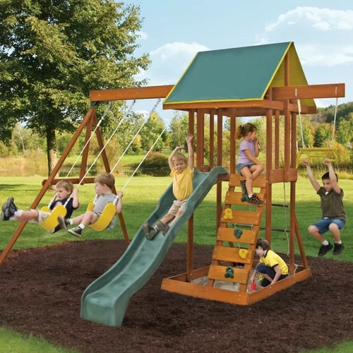 Wooden Play Set