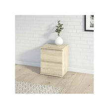 Load image into Gallery viewer, May 2 Drawer Nightstand