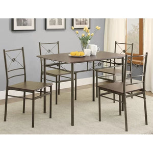 Alpac 5 Piece Dining Set