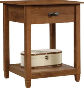 Torno End Table With Storage