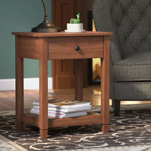 Load image into Gallery viewer, Torno End Table With Storage